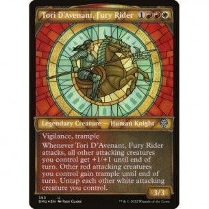 Tori D'Avenant, Fury Rider
