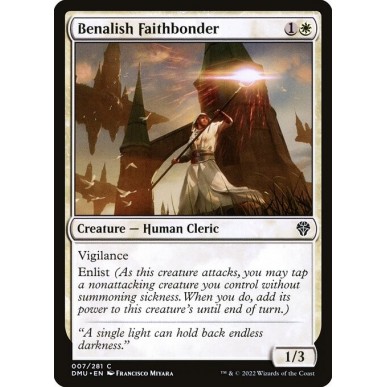 Benalish Faithbonder