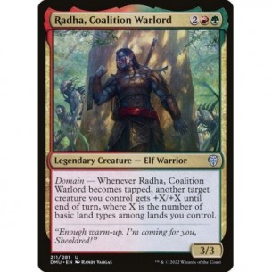 Radha, Signora della Guerra...