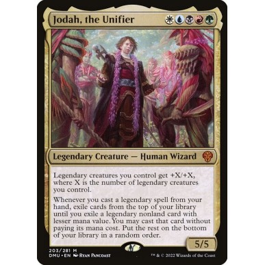 Jodah, l'Unificatore