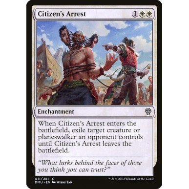 Arresto del Cittadino