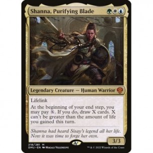 Shanna, Lama Purificatrice