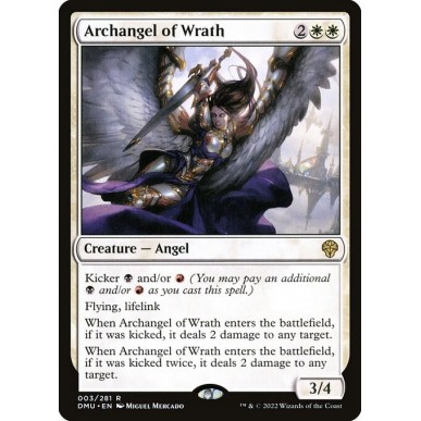 Archangel of Wrath