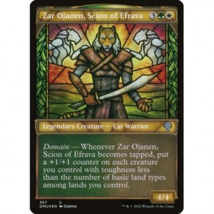 Zar Ojanen, Scion of Efrava