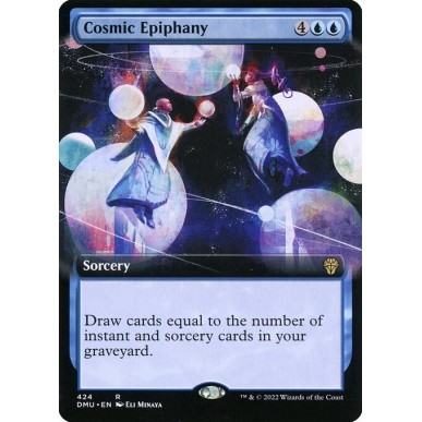 Cosmic Epiphany
