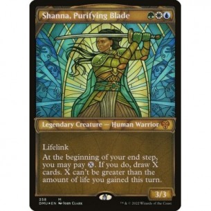 Shanna, Purifying Blade