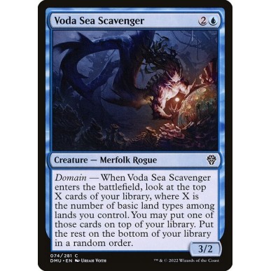 Voda Sea Scavenger