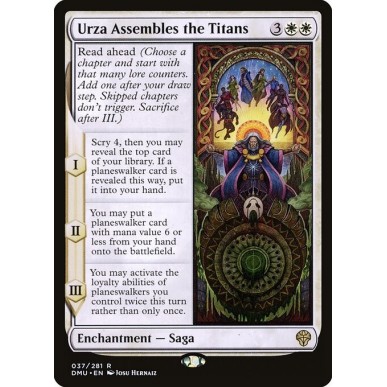 Urza Assembles the Titans