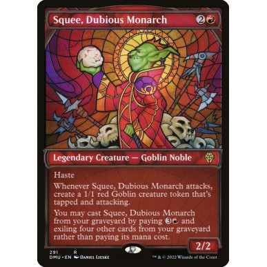 Squee, Dubious Monarch