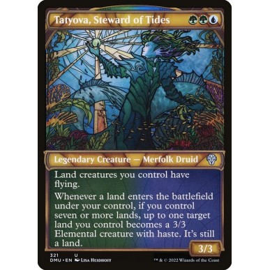 Tatyova, Steward of Tides