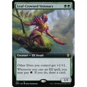 Leaf-Crowned Visionary