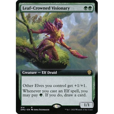 Leaf-Crowned Visionary