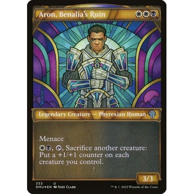 Aron, Benalia's Ruin