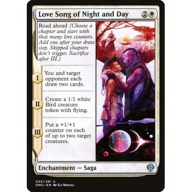 Love Song of Night and Day
