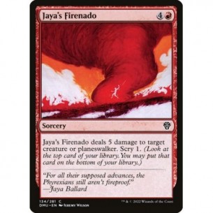 Tornado di Fuoco di Jaya