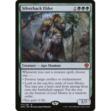 Silverback Elder