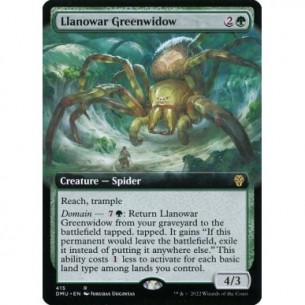 Llanowar Greenwidow