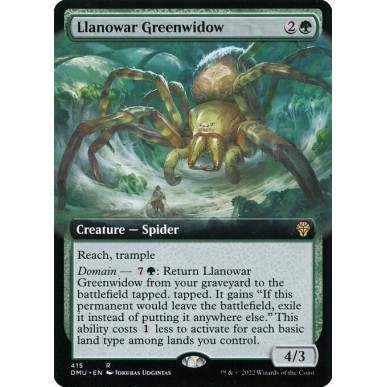 Llanowar Greenwidow