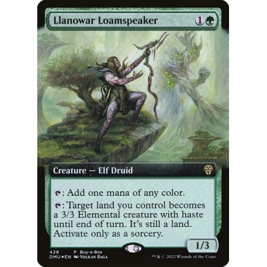Sussurraterra di Llanowar
