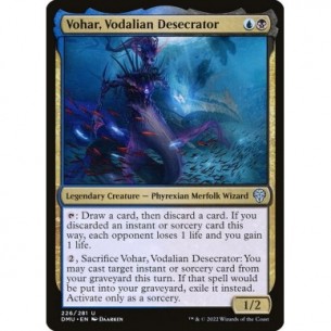 Vohar, Dissacratore di Vodalia