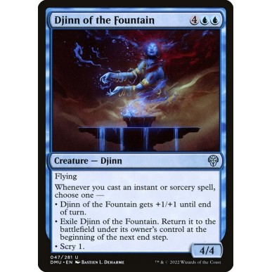 Djinn of the Fountain