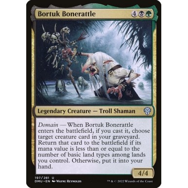 Bortuk Bonerattle