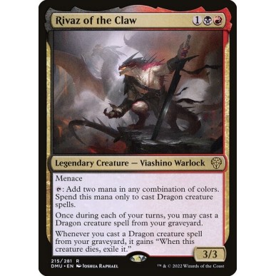 Rivaz of the Claw