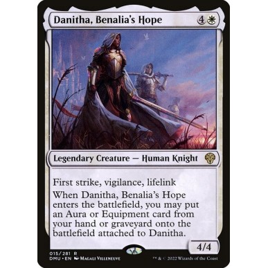 Danitha, Speranza di Benalia