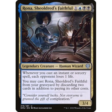 Rona, Fedele di Sheoldred