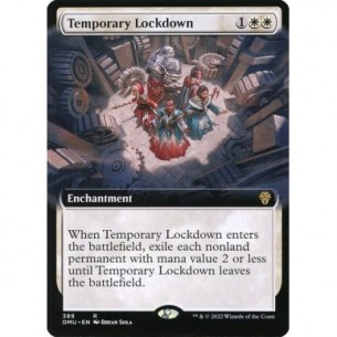 Temporary Lockdown
