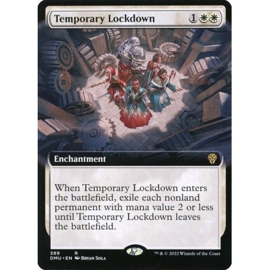 Temporary Lockdown