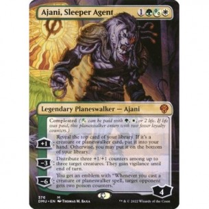 Ajani, Sleeper Agent