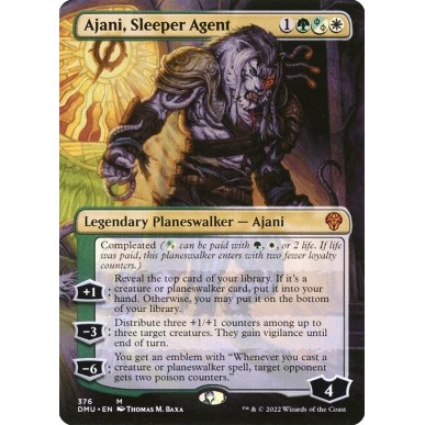 Ajani, Sleeper Agent