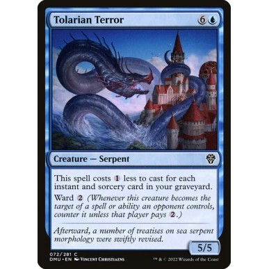 Tolarian Terror