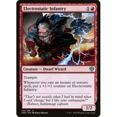 Electrostatic Infantry