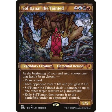 Sol'Kanar the Tainted