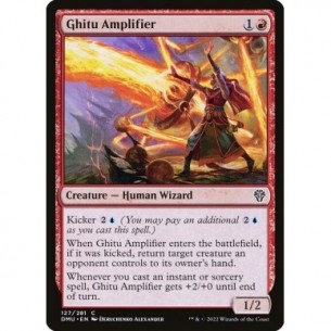 Amplificatrice Ghitu