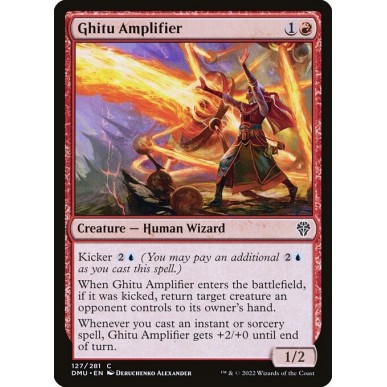 Amplificatrice Ghitu