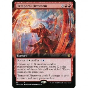 Temporal Firestorm