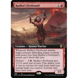 Radha's Firebrand