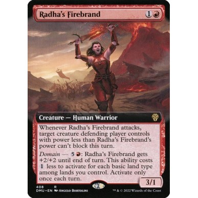 Radha's Firebrand