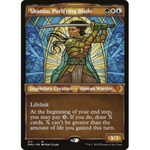 Shanna, Lama Purificatrice