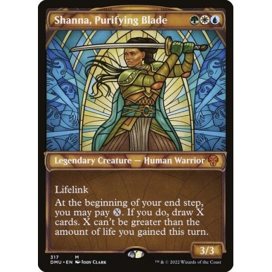 Shanna, Purifying Blade