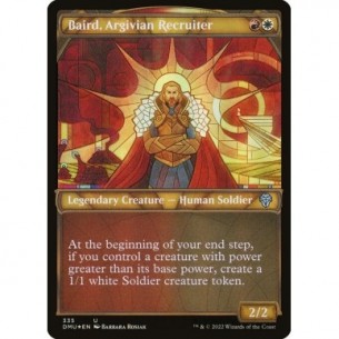 Baird, Argivian Recruiter