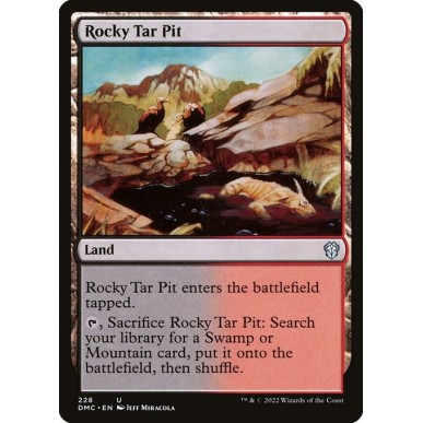 Rocky Tar Pit