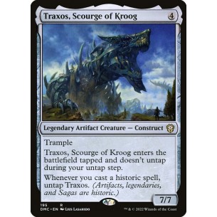 Traxos, Flagello di Kroog