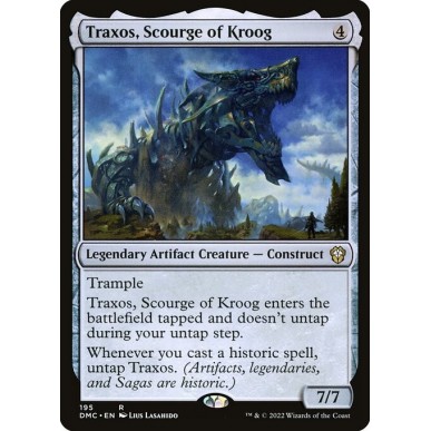 Traxos, Flagello di Kroog
