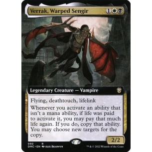 Verrak, Warped Sengir