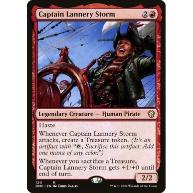 Captain Lannery Storm