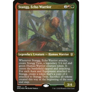 Stangg, Echo Warrior